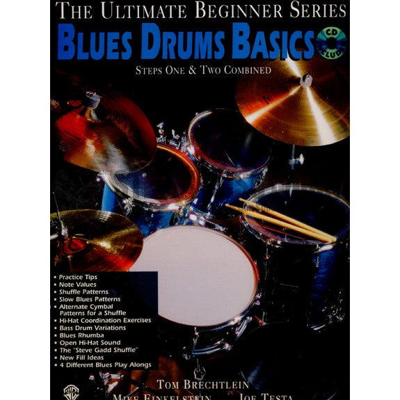Brechtlein/Finkelstein/Testa-Blues Drum Basics (CD)