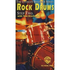 Brechtlein-Rock Drums step 2 (VHS)
