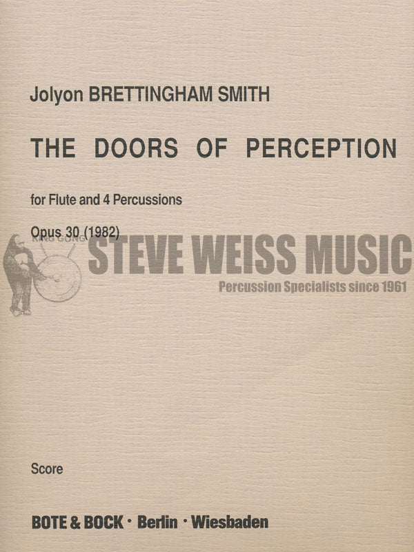 Brettingham-Smith-Doors of Perception, The(S)-V/X/B/M/4T/P/FL