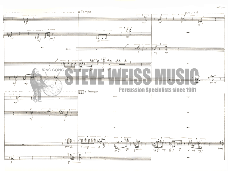 Brettingham-Smith-Ruins of Time, The(S)-P/V/M/3T/X/B/Almg