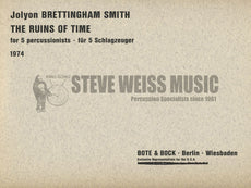 Brettingham-Smith-Ruins of Time, The(S)-P/V/M/3T/X/B/Almg