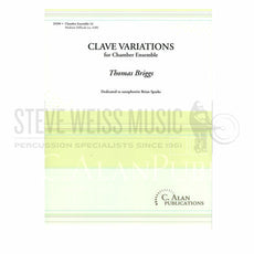 Briggs-Clave Variations (SP)-P/SSX/CL/CB or M