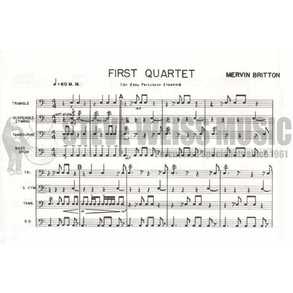 Britton-First Quartet-P