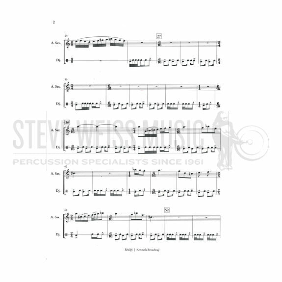 Broadway-Raqs (SP)-Djembe/ASX