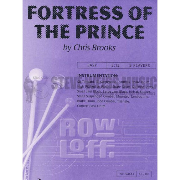 Brooks-Fortress of the Prince (SP)-2T/P