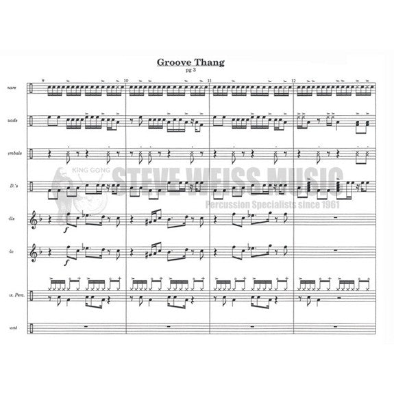 Brooks-Groove Thang (SP)-B/X/P