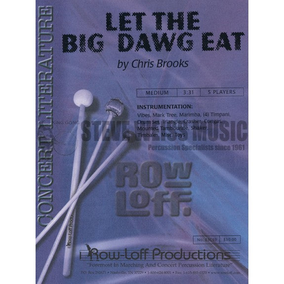 Brooks-Let the Big Dawg Eat (SP)-V/M/4T/P