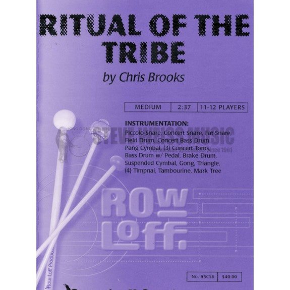 Brooks-Ritual of the Tribe-4T/P(SP)