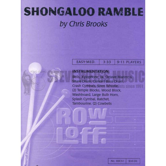 Brooks-Shongaloo Ramble (SP)-B/X/M/P