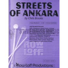 Brooks-Streets of Ankara B/V/X/M/3T/P SP