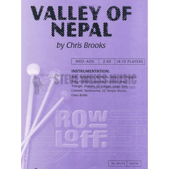 Brooks-Valley of Nepal(SP)-B/V/X/M/4T/P