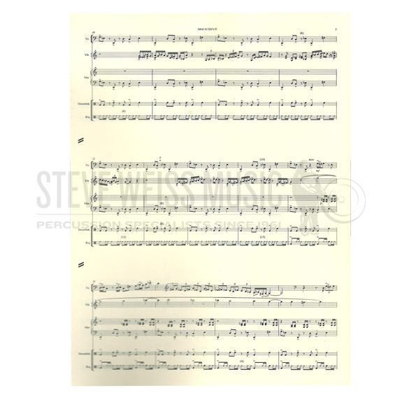 Broscious-Jabal al Qal'a II CELLO/4 PERC VERSION (SP)-V/M /P/VC
