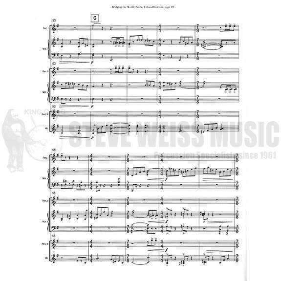 Brostrom-Bridging the World (SP)-V/Cro./2M/P