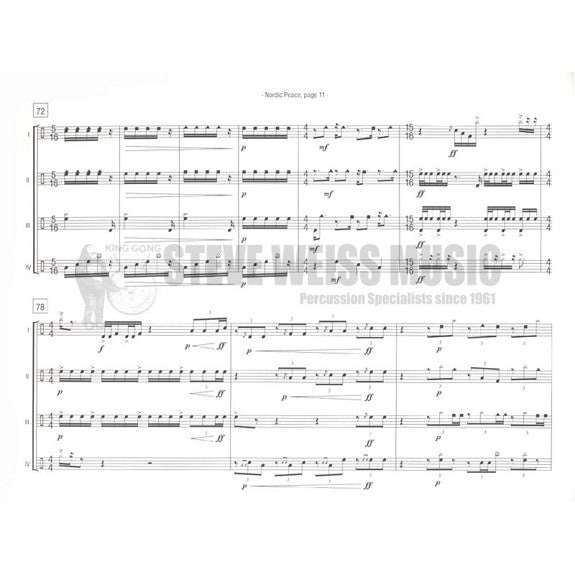 Brostrom-Nordic Peace (SP)-P