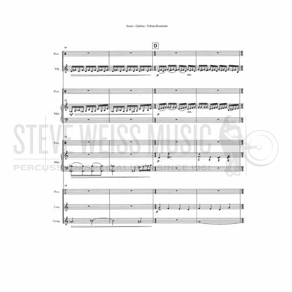 Brostrom-Ombra (SP)-V/Cro./2M/tuned gongs/P