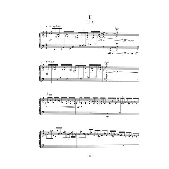 Brostrom-Trois Tableau-M