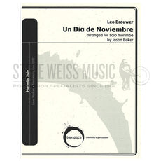 Brouwer-Un Dia De Noviembre arr. Baker-M
