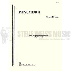 Brown, G.-Penumbra (SP)-B/V/C/X/M/4T/P/HPSCHD/CEL