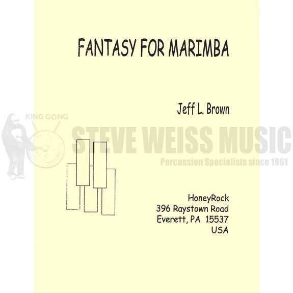 Brown, J.-Fantasy for Marimba-M