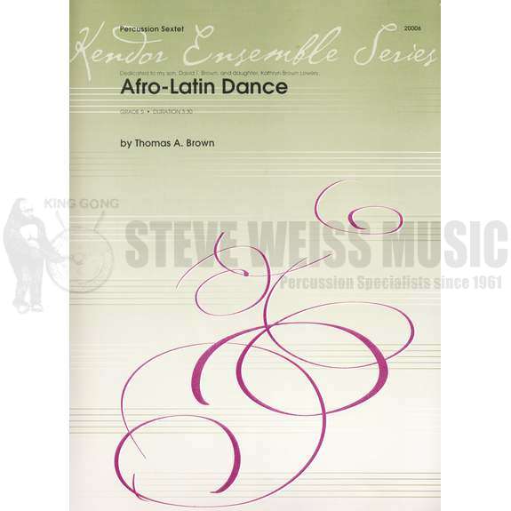 Brown, T.-Afro-Latin Dance (SP)-P