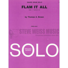 Brown, T.-Flam It All-SD