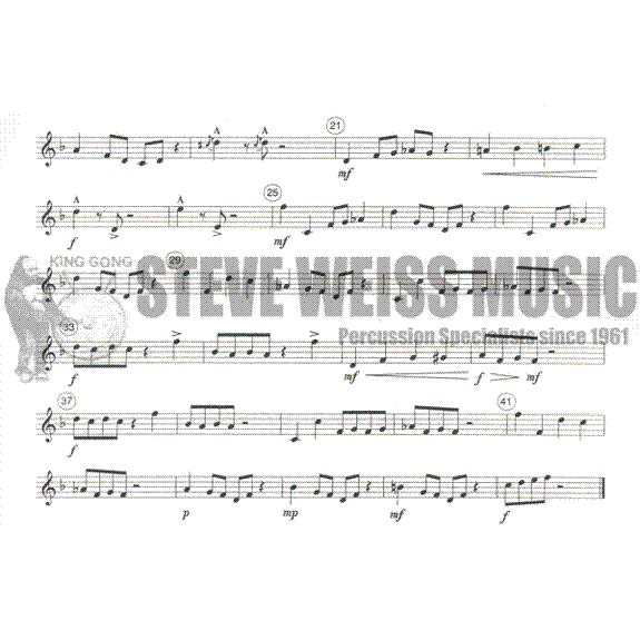 Brown, T.-Mallet Percussion: The Competition Collection-Mal