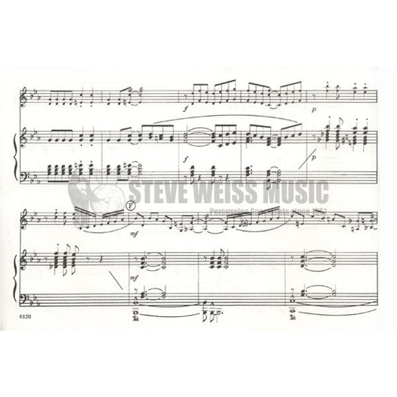 Brown, T.-Marimba Bossa Nova-M/PN