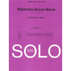 Brown, T.-Marimba Bossa Nova-M/PN