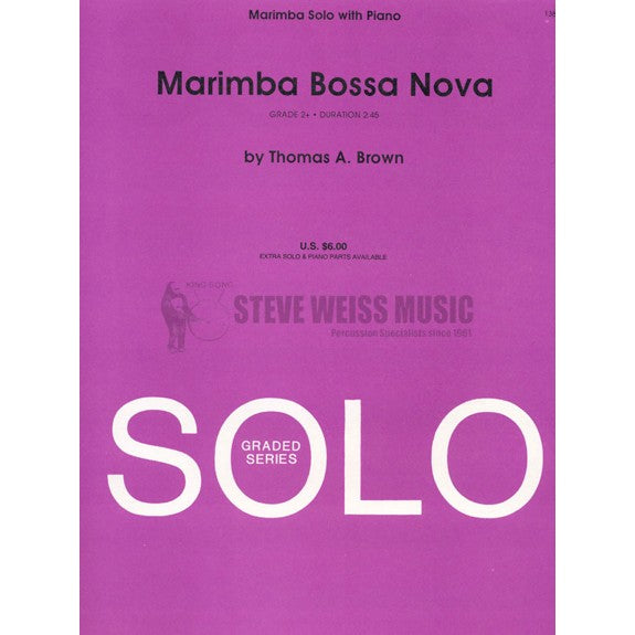 Brown, T.-Marimba Bossa Nova-M/PN