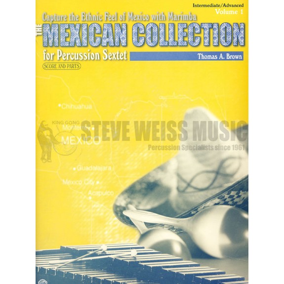 Brown, T.-Mexican Collection vol. 1 (SP)-1-2M/V/4T/DS/P
