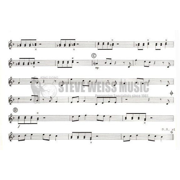 Brown, T.-Simple Solos for Mallets-Mal