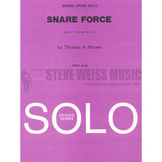 Brown, T.-Snare Force-SD