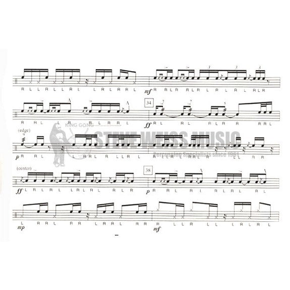 Brown, T.-Winning Snare Drum Solos-P