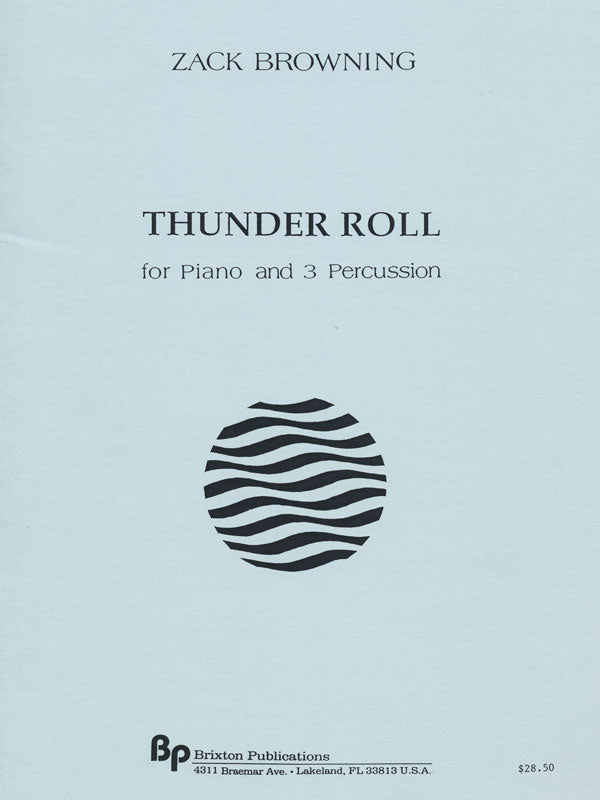Browning-Thunder Roll(SP)