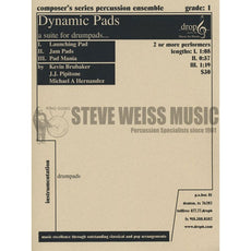 Brubaker/Pipitone/Hernandez-Dynamic Pads (SP)-Drumpads
