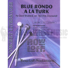 Brubeck-Blue Rondo a la Turk arr. Crockarell (SP)- 2V/X/2M/DS/P/BG