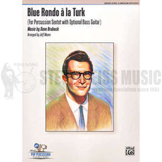 Brubeck-Blue Rondo a la Turk arr. Moore (SP)-B/V/X/2M/DS/ BG