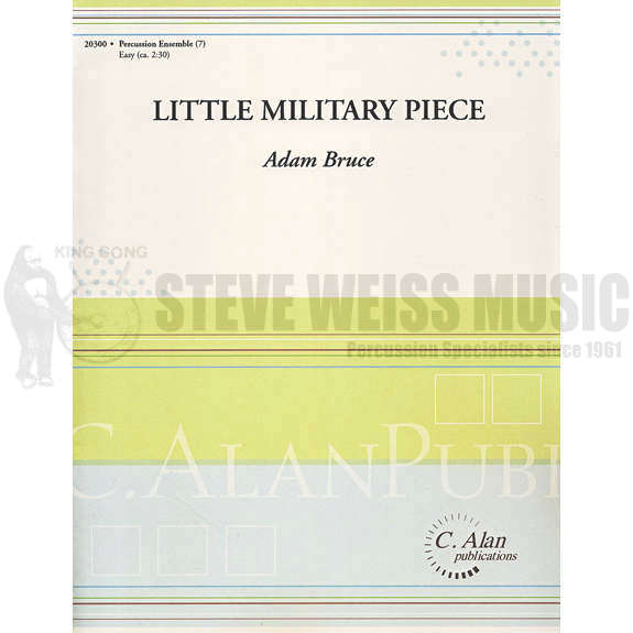 Bruce-Little Military Piece (SP)-P
