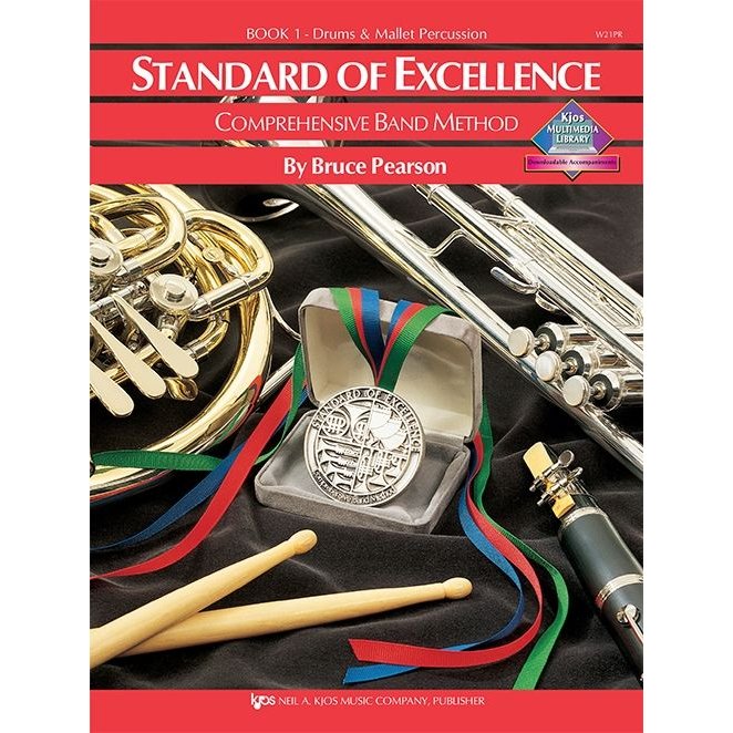 bruce-pearson-standard-of-excellence-book-one-percussion