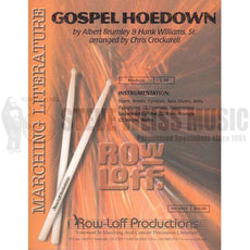 Brumley/Williams-Gospel Hoedown arr. Crockarell (SP)-B/X/ M/P