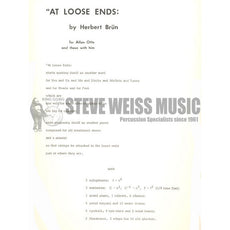 Brun At Loose Ends (S) OS