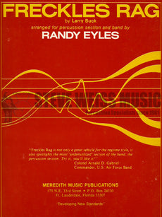 Buck-Freckles Rag (SP)-Eyles-P/X/M/DS/Band