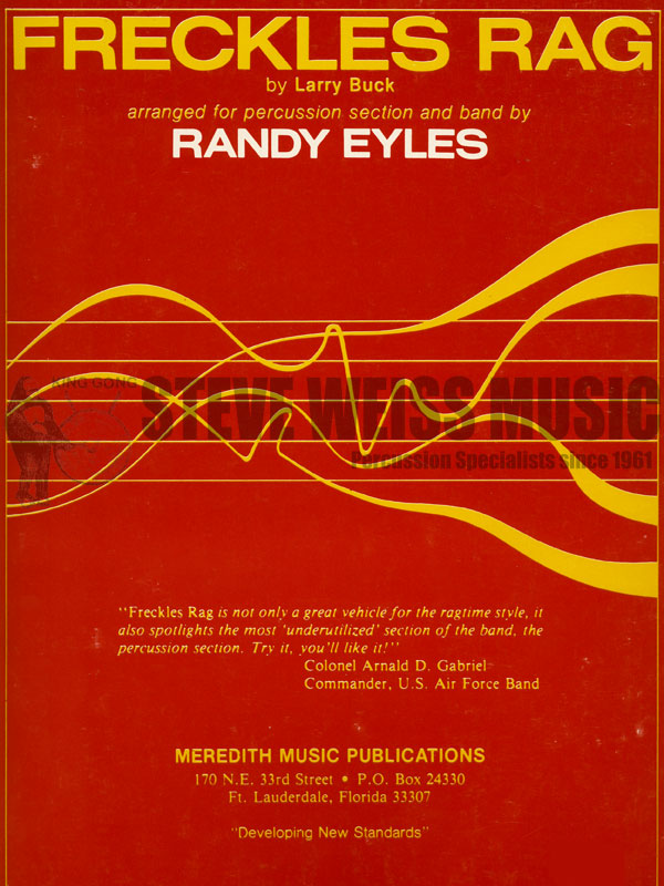 Buck-Freckles Rag (SP)-Eyles-P/X/M/DS/Band