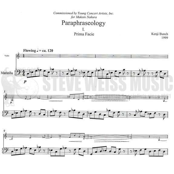 Bunch-Paraphraseology (SP)-M/VN