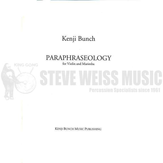 Bunch-Paraphraseology (SP)-M/VN