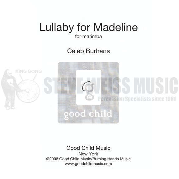 Burhans-Lullaby for Madeline-M