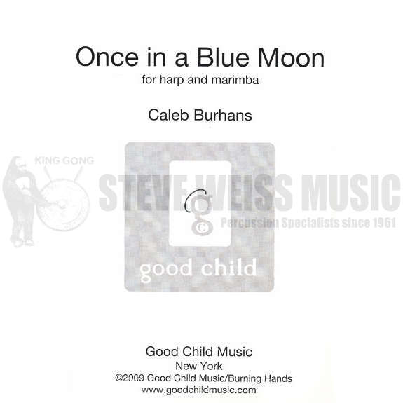 Burhans-Once in a Blue Moon (SP)-M/HP