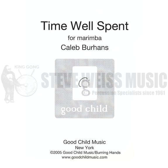 Burhans-Time Well Spent-M