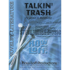Burkhalter-Talkin' Trash (SP)-buckets, trash cans/lids