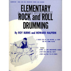 Burns/Halpern-Elementary Rock and Roll Drumming
